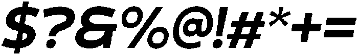 Laripagi-Italic otf (400) Font OTHER CHARS