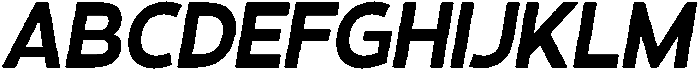 Laripagi-Italic otf (400) Font UPPERCASE