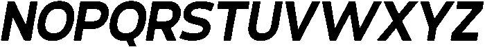 Laripagi-Italic otf (400) Font UPPERCASE