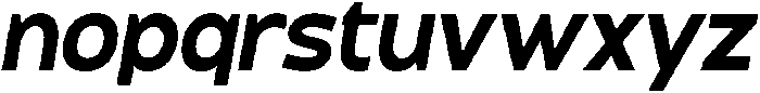 Laripagi-Italic otf (400) Font LOWERCASE