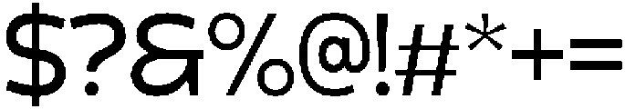 Laripagi Light otf (300) Font OTHER CHARS