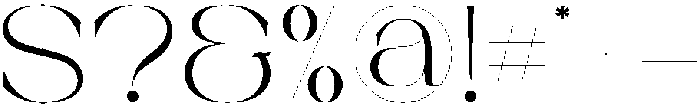 Larisa Regular otf (400) Font OTHER CHARS