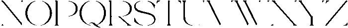 Larisa Regular otf (400) Font UPPERCASE