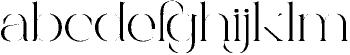 Larisa Regular otf (400) FONT