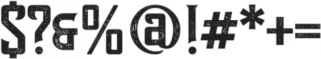 Larkham Vintage Font Aged Normal otf (400) Font OTHER CHARS