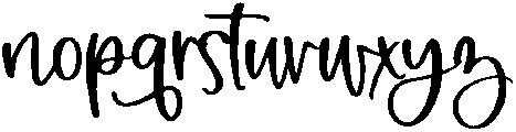 Larkspur Regular otf (400) Font LOWERCASE