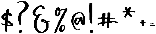 Larkspur Regular otf (400) Font OTHER CHARS