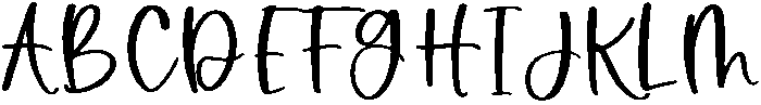 Larkspur Regular otf (400) Font UPPERCASE