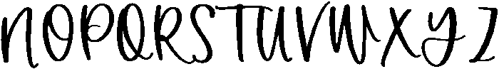 Larkspur Regular otf (400) Font UPPERCASE