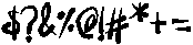 Larnix otf (400) Font OTHER CHARS