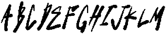 Larnix otf (400) Font UPPERCASE