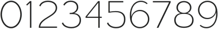 Laro ExtraLight otf (200) Font OTHER CHARS