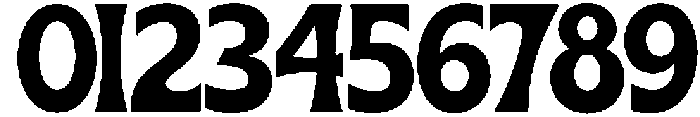 Larson Regular otf (400) Font OTHER CHARS