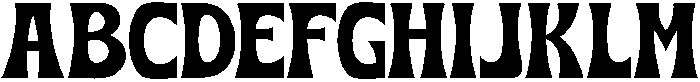 Larson Regular otf (400) Font UPPERCASE