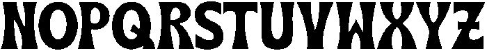Larson Regular otf (400) Font LOWERCASE