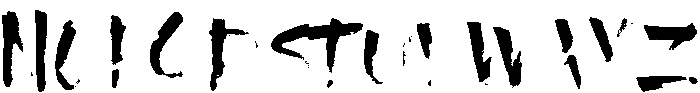 Laser Regular otf (400) Font LOWERCASE