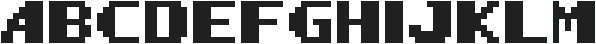 LaserPixels ttf (400) FONT