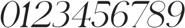 Laskey Italic otf (400) Font OTHER CHARS