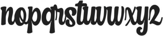 Last Dream otf (400) Font LOWERCASE