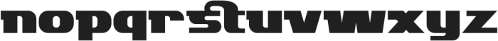 Last Mission Regular otf (400) Font LOWERCASE