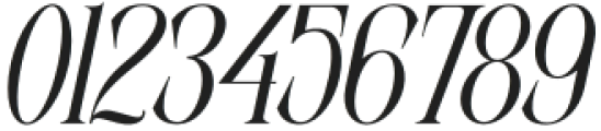 Last Royal Italic otf (400) Font OTHER CHARS