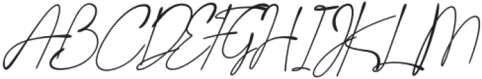 Last Signature Script otf (400) Font UPPERCASE