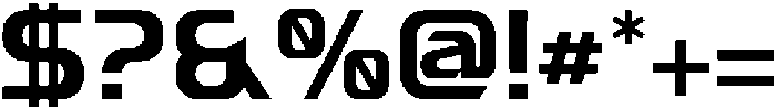 Lastcar otf (400) Font OTHER CHARS