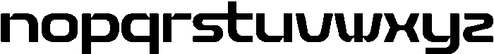 Lastcar otf (400) Font LOWERCASE