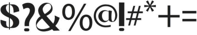 Lastelly Regular otf (400) Font OTHER CHARS