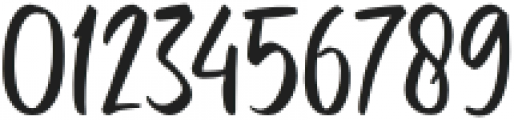 Lastinger-Regular otf (400) Font OTHER CHARS