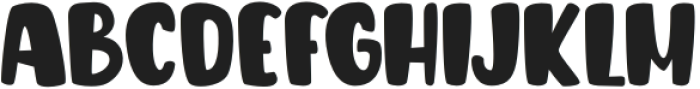 Lastkids-Regular otf (400) Font UPPERCASE