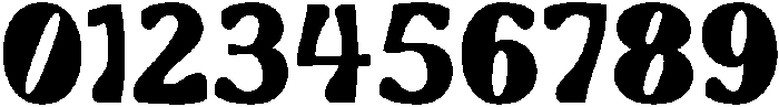 Lastone-Regular otf (400) Font OTHER CHARS