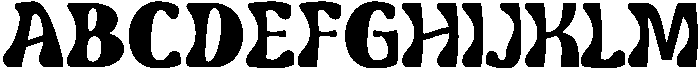 Lastone-Regular otf (400) Font UPPERCASE