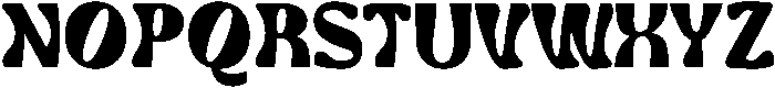 Lastone-Regular otf (400) Font UPPERCASE
