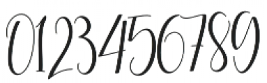 Latasha Script Regular otf (400) Font OTHER CHARS