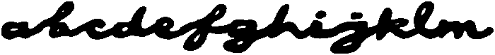 Late Cinema Script Regular otf (400) FONT