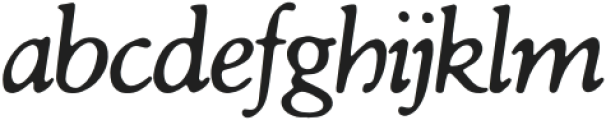 Late Eighties Upright otf (400) Font LOWERCASE
