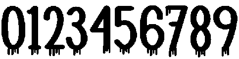 Late Night Regular otf (400) Font OTHER CHARS