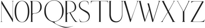 LateFall otf (400) Font UPPERCASE