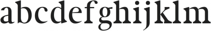 Later regular ttf (400) Font LOWERCASE