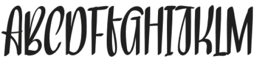 Latest Handwriting Regular otf (400) Font UPPERCASE