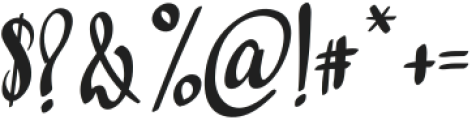 Latest Handwriting Regular ttf (400) Font OTHER CHARS