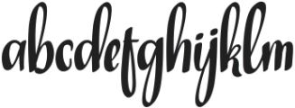 Latest Handwriting Regular ttf (400) Font LOWERCASE