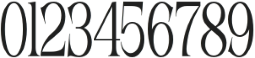 Lathasterie Condensed otf (400) Font OTHER CHARS