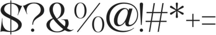 Lathasterie Expanded otf (400) Font OTHER CHARS