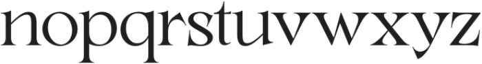 Lathasterie Expanded otf (400) Font LOWERCASE