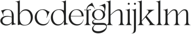 Lathasterie Light Expanded otf (300) Font LOWERCASE