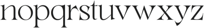 Lathasterie Light Expanded otf (300) Font LOWERCASE