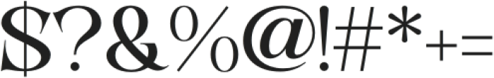 Lathasterie Medium Expanded otf (500) Font OTHER CHARS