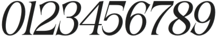 Lathasterie Medium Italic otf (500) Font OTHER CHARS